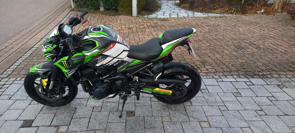 Motorrad verkaufen Kawasaki Z900 70kw Ankauf